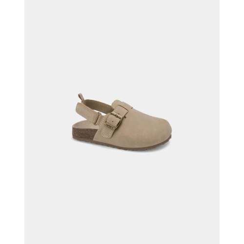 Toddler Girl Clog Sandals - Brown | Carter's