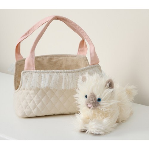 My First Kitty Plush with Purse