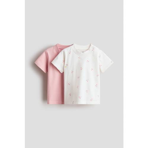 2-PACK COTTON T-SHIRTS