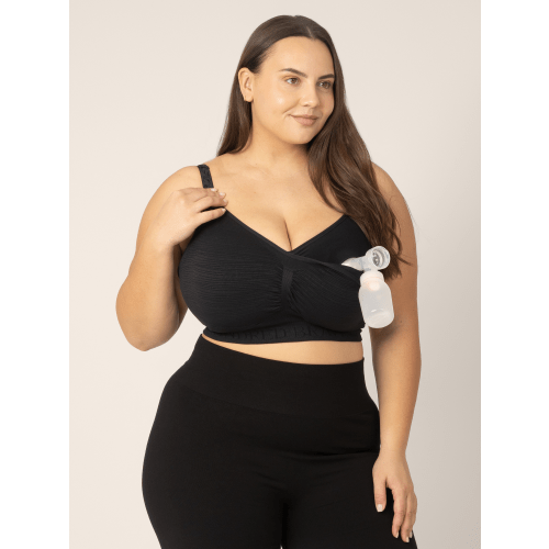 Sublime® Hands-Free Pumping & Nursing Bra | Beige – Kindred Bravely