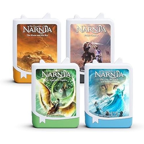 Tonies The Chronicles of Narnia Audiobook Set - 4 Pack