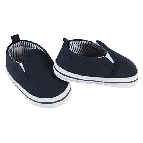 Gerber Baby Newborn Infant Toddler Boy and Girl Slip-on Sneaker Crib Shoe