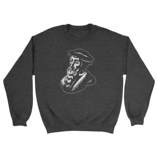 John Calvin - Crewneck Sweatshirt | Missional Wear