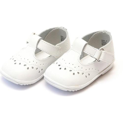 Birdie Leather T-Strap Mary Jane (Baby)
