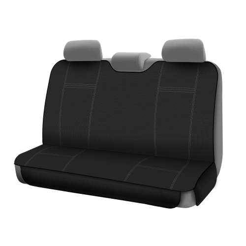 Ozark Trail Rear Bench Covers Black, Heavy Duty