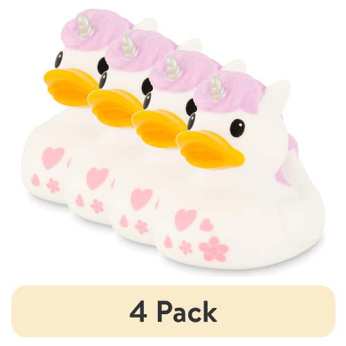 (4 pack) INFANTINO UNICORN DUCK