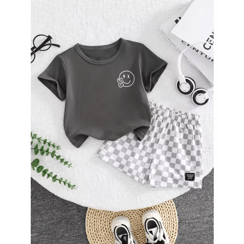 2pcs set european cute face - Temu