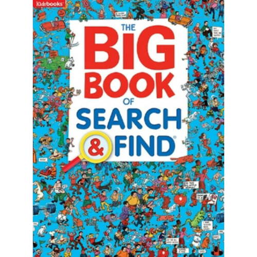 KIDSBOOKS: Big Book of Search & Find (Hardcover)