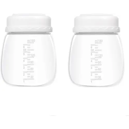 Breast Pump Parts Compatible with Spectra Replacement Pump Parts, Spectra Bottles, Spectra Pump Parts, Spectra Breast Pump, Spectra s1/s2/9 Plus, Not Original Accessories, 2 Count