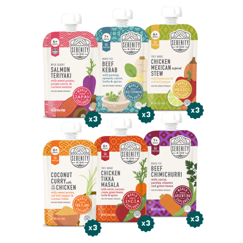 World Explorers Variety Pack - 18 Count