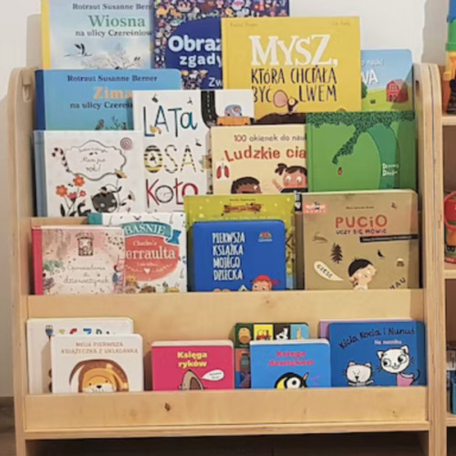 Build Baby Gonzalez’s Library