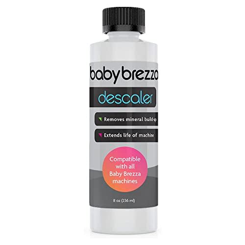 Baby Brezza Descaler 8 oz. Made in USA. Universal Descaling Solution for Baby Brezza and Other Baby appliances. Removes Mineral Build-up and extends Your Machine’s lifespan.
