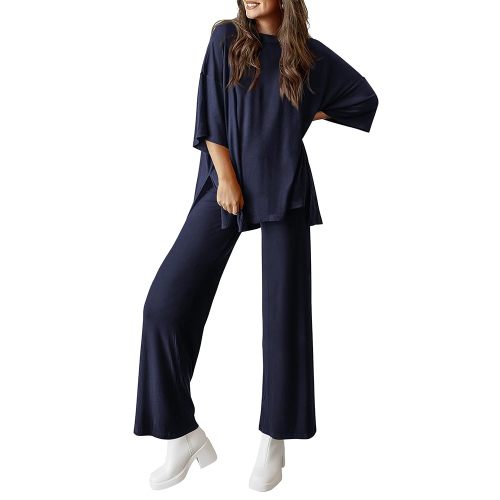 PRETTYGARDEN Two Piece Sets For Women Summer Fashion Lounge Matching Set 2025 Travel Vacation Airport Outfits Clothing