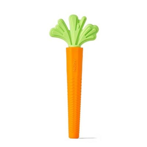 Nuby Tube Carrot Teether
