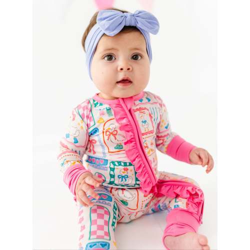 Gilly Goose Ruffle Convertible Romper