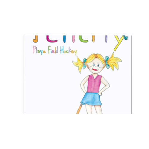 Children's Softcover Book Felicity Plays Field Hockey