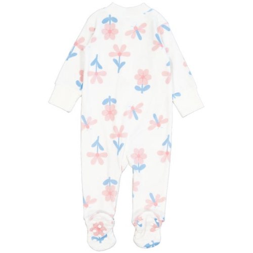 Off White Baby Microfleece Print Romper | Best&Less™ Online