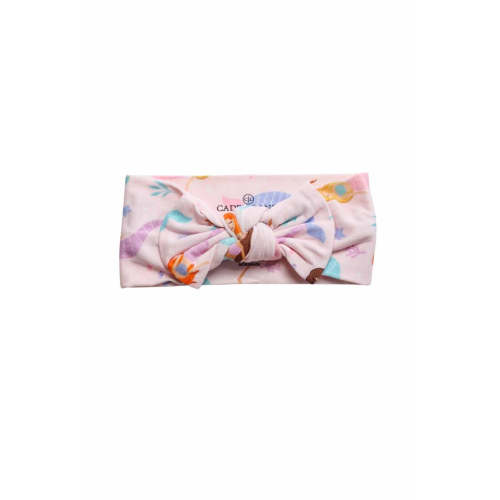Knit Large Bow Headwrap in Let's Be Mermaids | Caden Lane