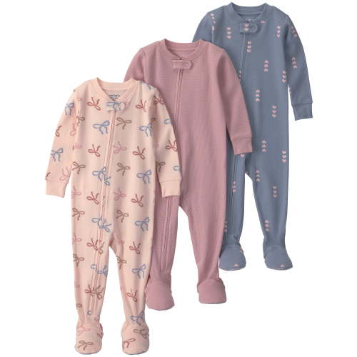 Carter's Child of Mine Toddler Pajama Sleeper, 3-Pack, Sizes 12M-5T