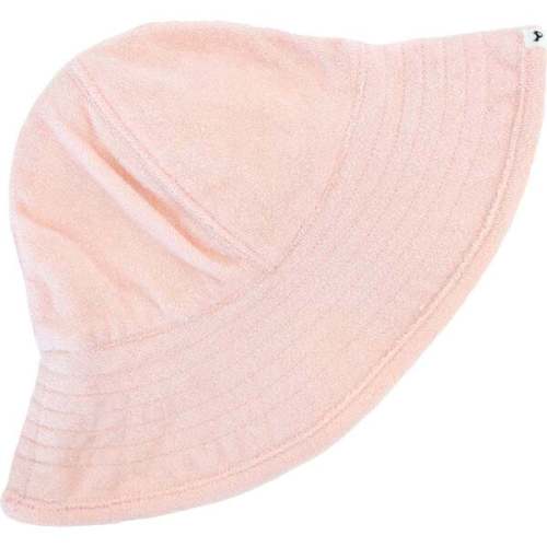 Cotton Terry Sunhat, Pale Pink - Oh Baby! | Maisonette