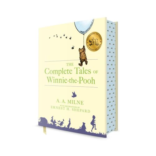 The Complete Tales of Winnie-The-Pooh - by A A Milne (Hardcover)