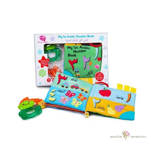 Soft Cloth Book – Arabic Numbers | Muslim Memories