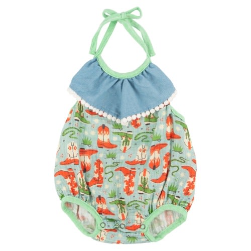 Star Halter Bubble Romper, 18M
- Only 1 left