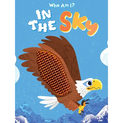 Little Hippo Books Who Am I? In the Sky | Children's Sensory Books | Touch and Feel Animal Books for Toddlers 1-3 & Baby | Best Kid's Touch and Feel ... Sensory Board Books for Baby & Toddler Time)