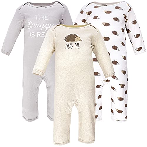 Hudson Baby baby-girls Cotton Coveralls