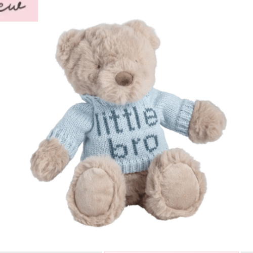 Plush Little Bro
