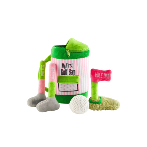 Pink Golf Plush Play Set | Mud Pie