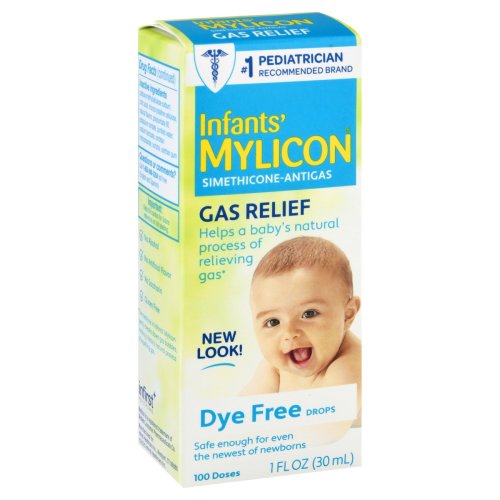 Mylicon Infants' Gas Relief Dye Free Drops