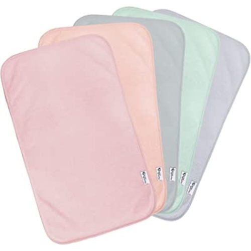 green sprouts Stay-Dry Burp Pads, Adult Use Only, Waterproof, Absorbent, No AZO Dyes, Tested for Hormones