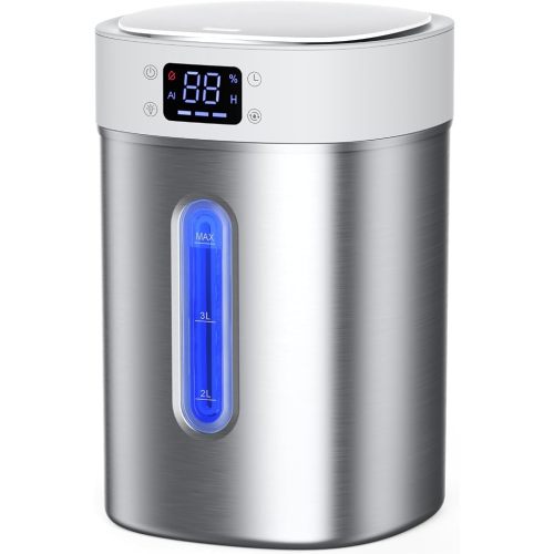 Admettre Stainless Steel Humidifiers for Bedroom,Large Room,Baby and Plants