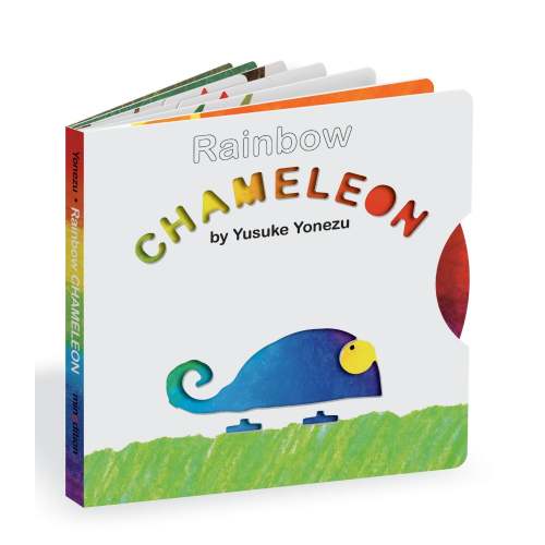 Rainbow Chameleon: An Interactive Spin-the-Wheel Book All About Color | Barnes & Noble®