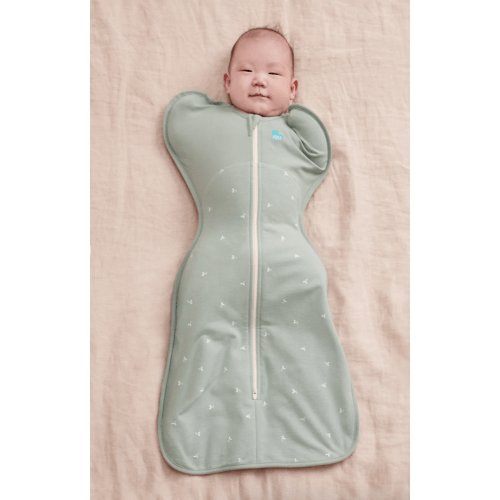 Swaddle Up™ 1.5 TOG Cotton Olive Twigs