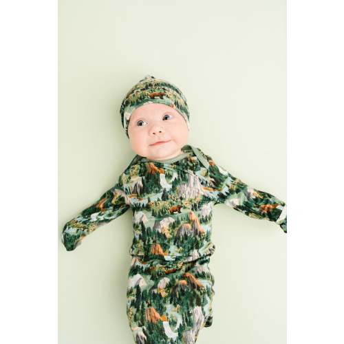 National Park Bamboo Sleep Gown Set