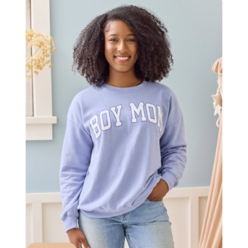 Boy Mom Graphic Sweatshirt