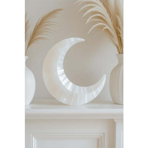SELENITE CRESCENT MOON