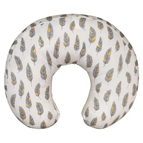 Bilbi Velour Nursing Pillow White | Baby Bunting AU