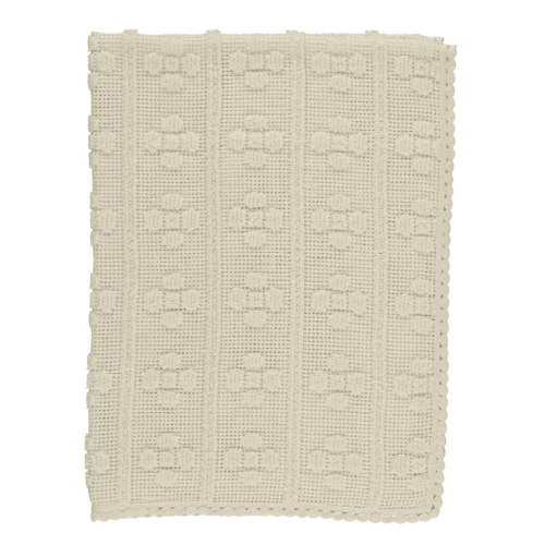 Bebe Organic Inez Blanket - Dreamy Natural Blooms