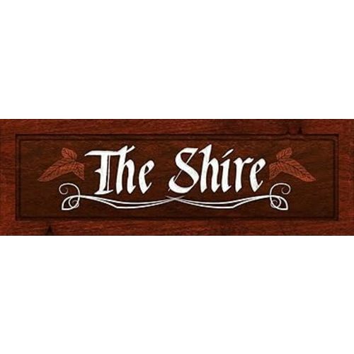 Tin Sign Shire Metal Sign Wall Decor for Home, Bar, Diner, Pub,Kitchen,16" X 4"