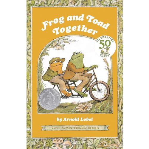 Frog and Toad Together: A Newbery Honor Award Winner From the Classic Animal Friendship and Adventure Series, Great for Growing Reading Skills and ... for Kids (ages 4-8) (I Can Read Level 2) Paperback – Illustrated, October 3, 1979