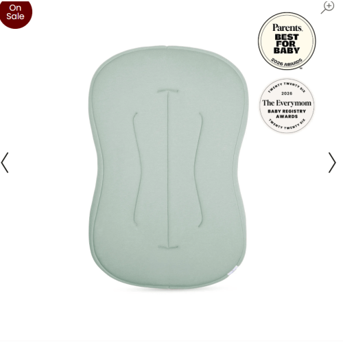 Infant Lounger Curve | Sage