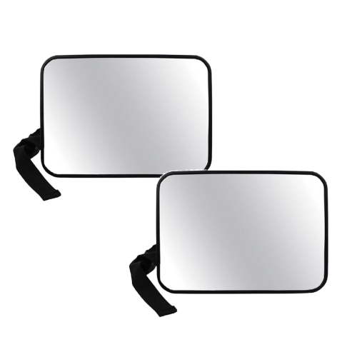 2/1pcs Baby Car Mirror Safety Car Seat Mirror for Rear Facing Back Seat 360° Rotation Mirrors Safely Monitor Child In Rear Facing Seat Easy Install Accessories