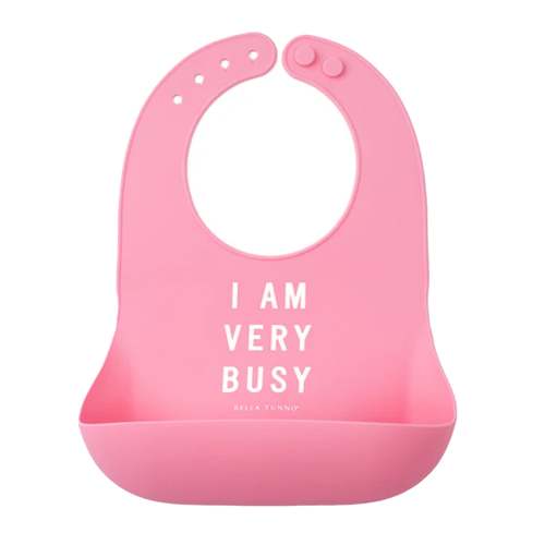 I Am Very Busy Bib