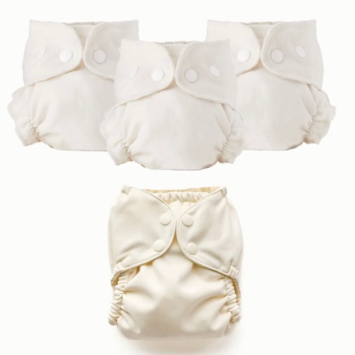 Organic Cloth Diaper Bundle Starter – Esembly