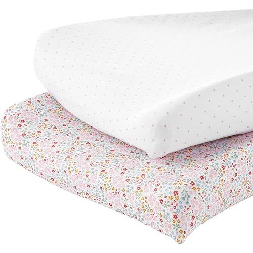 Simple Joys by Carter's Baby 2-Pack Cotton Changing Pad Covers