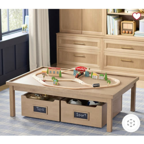 Carolina Kids Play Table | Pottery Barn Kids
