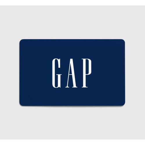Gap gift card